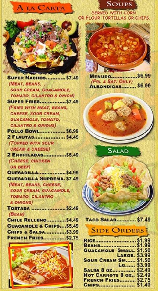 El Ranchito Mexican Restaurant - Santa Ana, CA