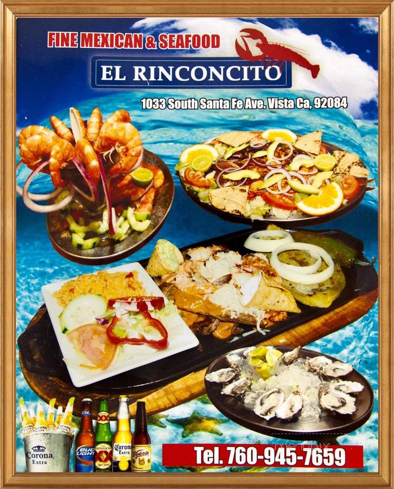El Rinconcito Mexican Sea Food - Vista, CA