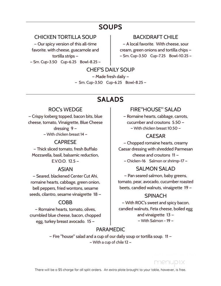 Dinners Done Right - Palm Desert, CA menu_pic