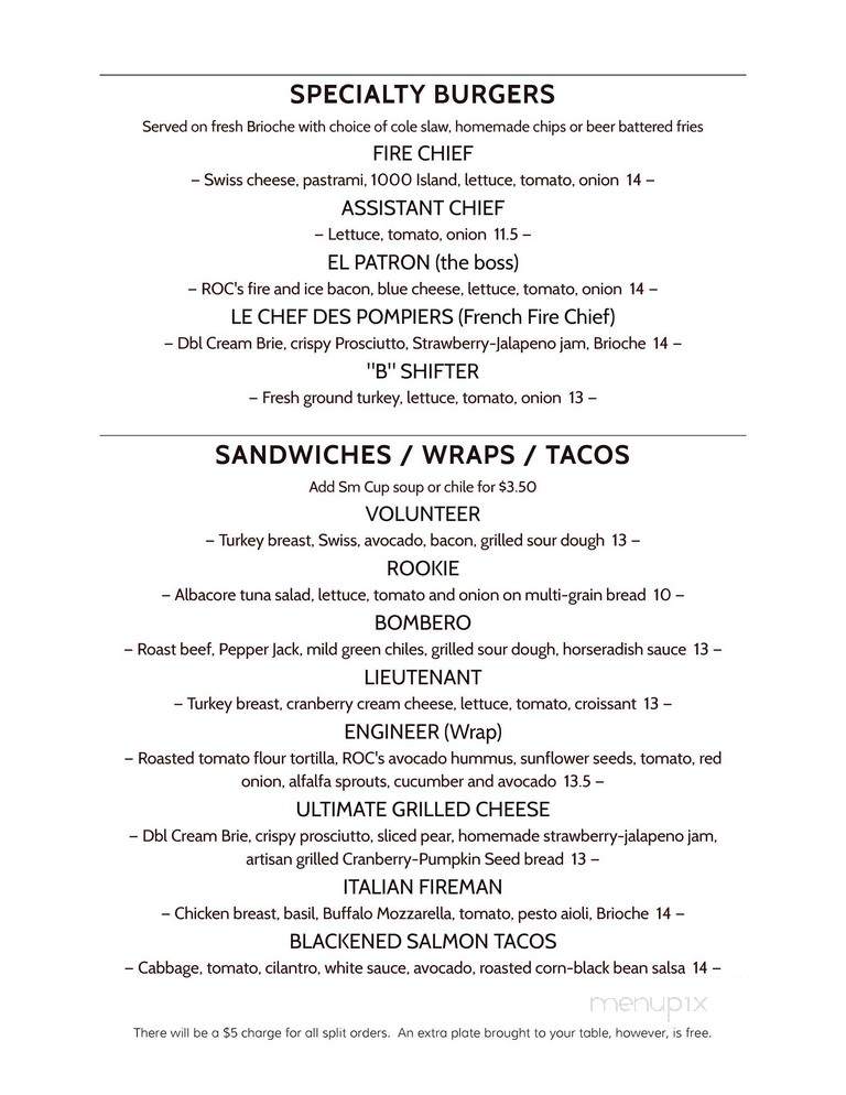 Dinners Done Right - Palm Desert, CA menu_pic