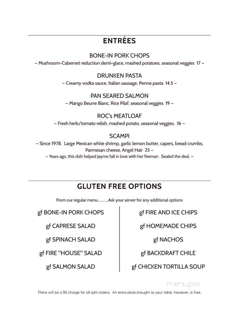 Dinners Done Right - Palm Desert, CA menu_pic