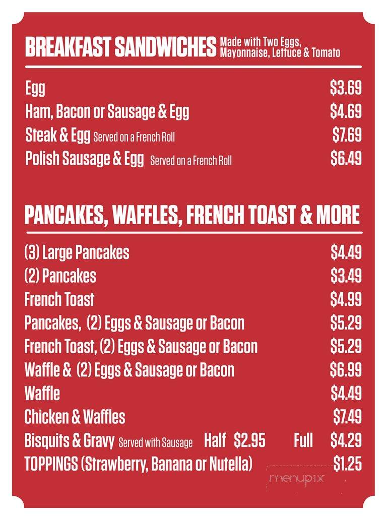 Andy's Burgers - Coachella, CA menu_pic