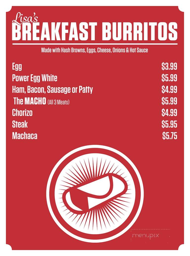 Andy's Burgers - Coachella, CA menu_pic