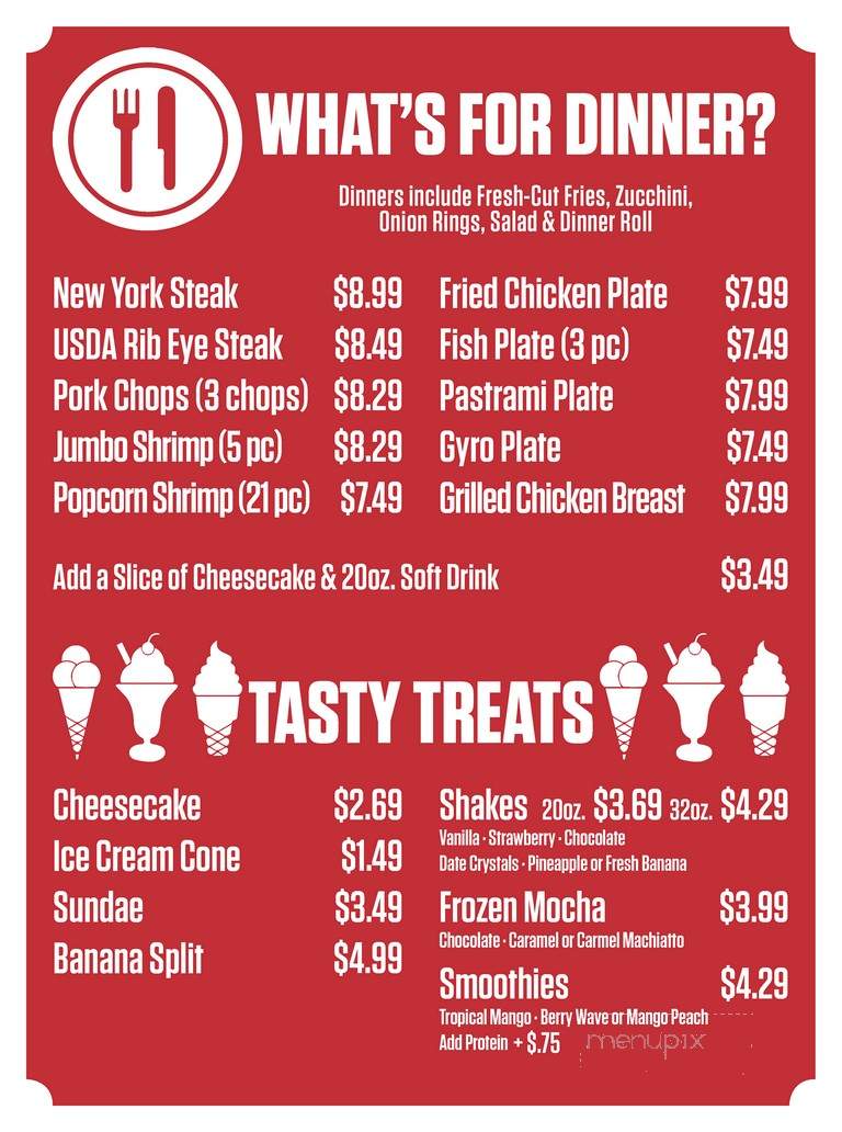Andy's Burgers - Coachella, CA menu_pic