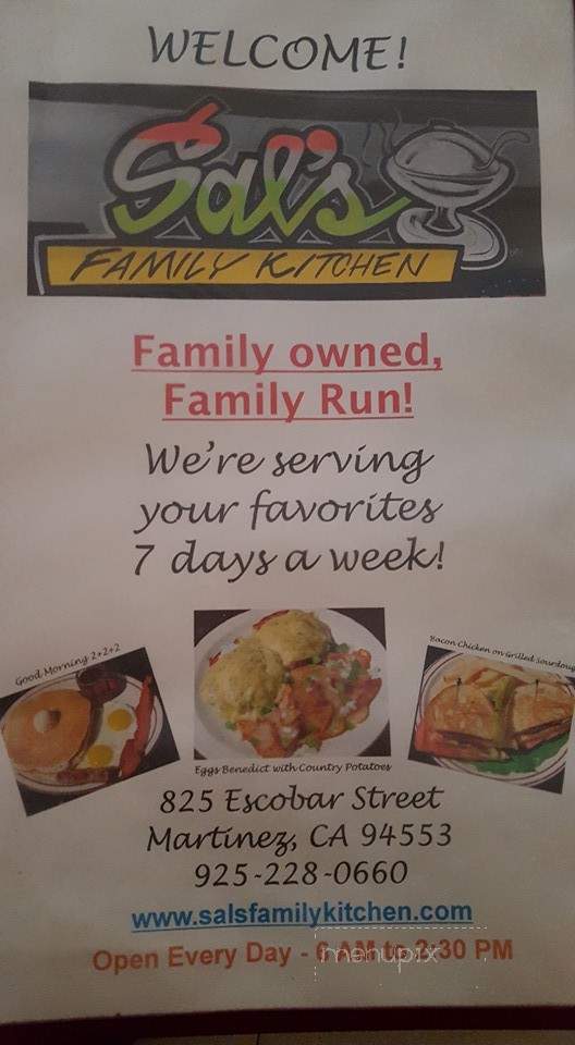 Family Kitchen - Martinez, CA
