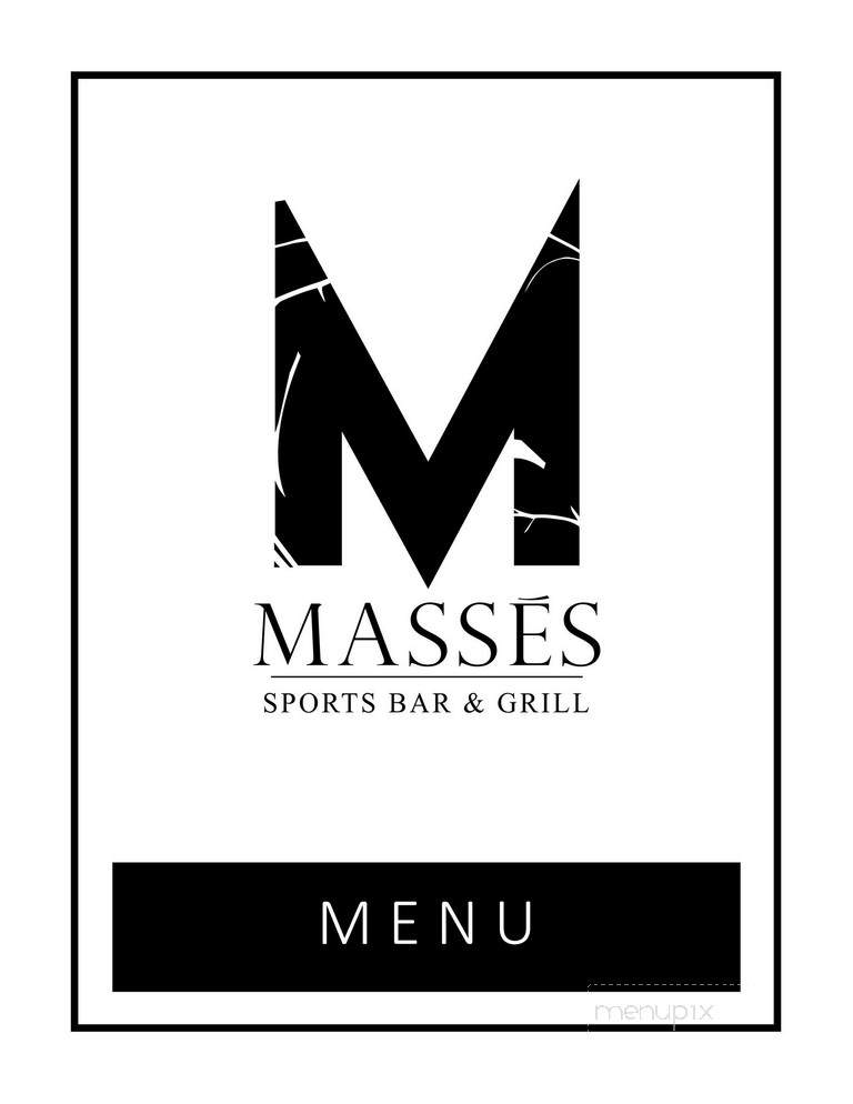 Masses Billiards & Sports Bar - Walnut Creek, CA