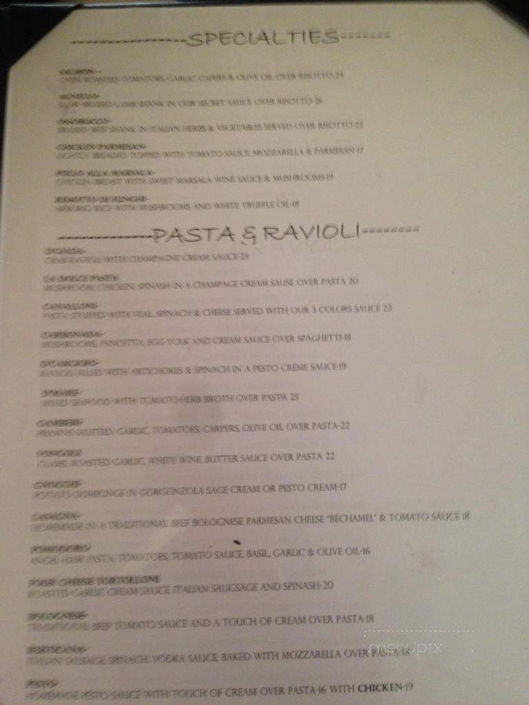 La Dolce Vita Ristorante - Carmel-by-the-Sea, CA menu_pic