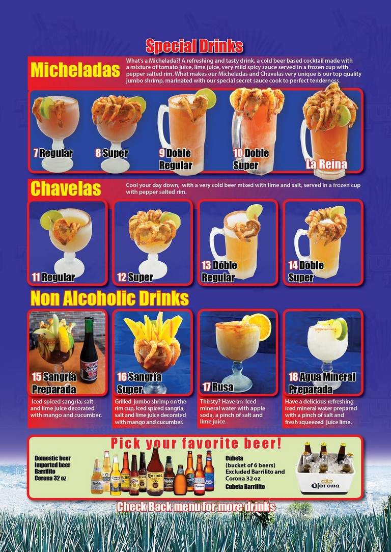 Tequila's Taqueria - Livermore, CA menu_pic