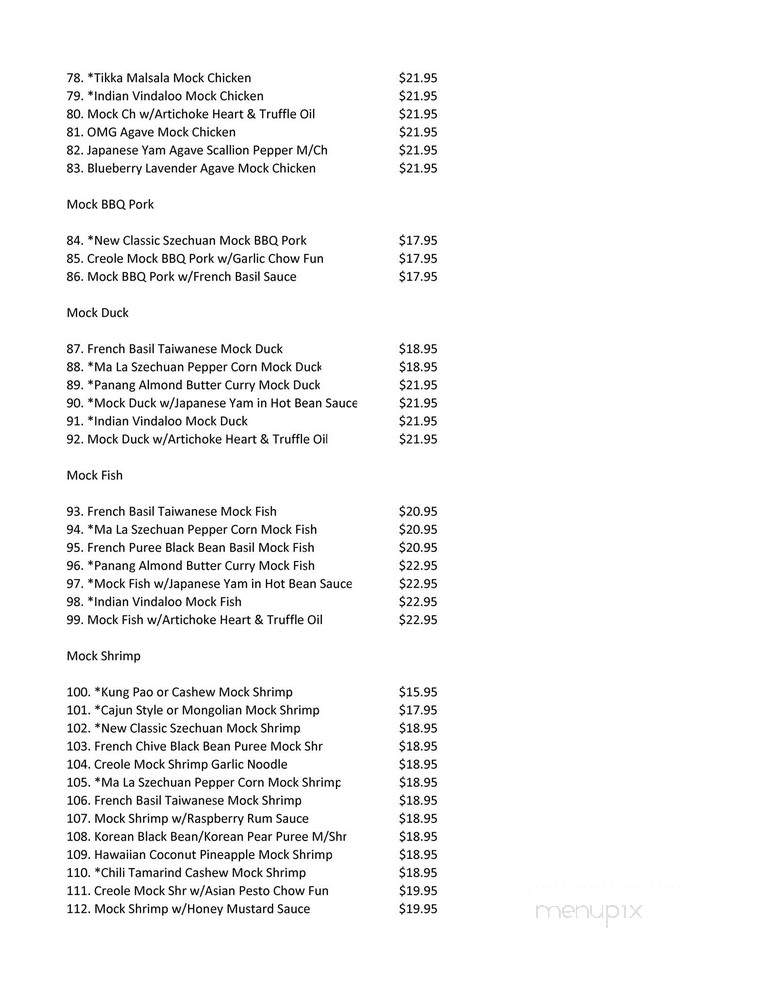 Mandarin Express - Agoura Hills, CA menu_pic