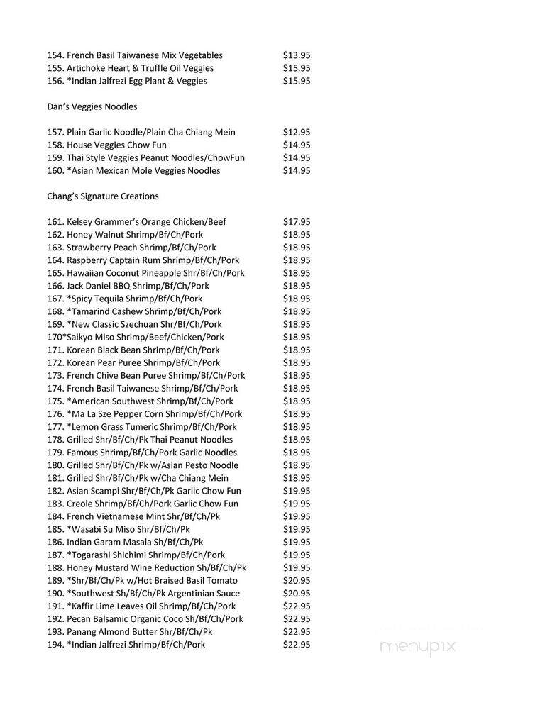 Mandarin Express - Agoura Hills, CA menu_pic