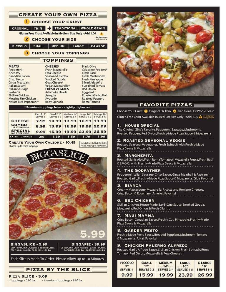 Garduno's Express Cuisine - Costa Mesa, CA menu_pic