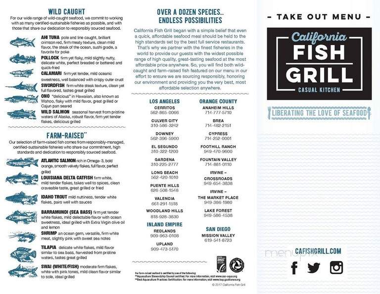 California Fish Grill - Irvine, CA