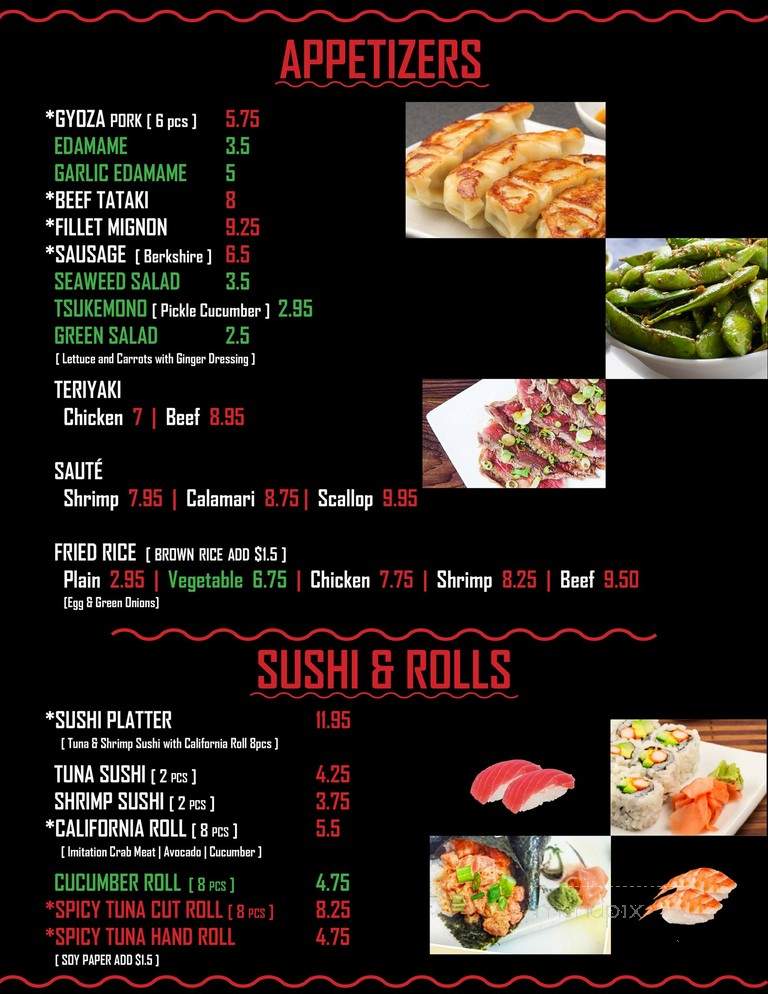 Shabu - Mission Viejo, CA menu_pic