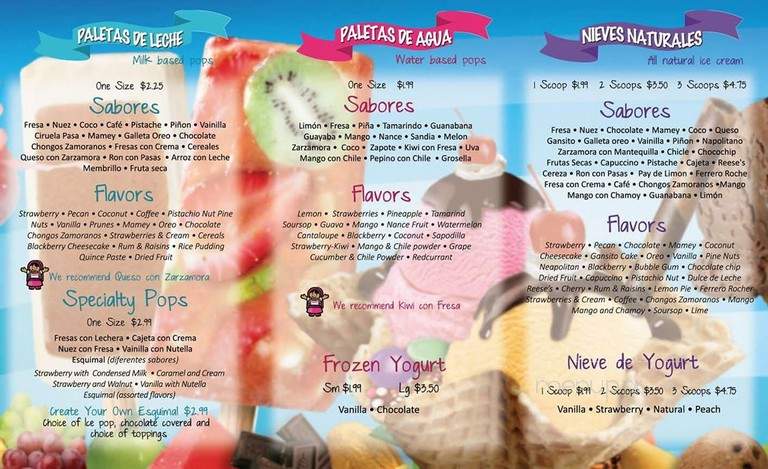 Agua & Ice Cream - Fontana, CA