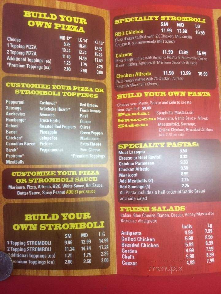 De Matteo's - Riverside, CA menu_pic