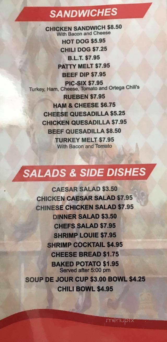 Sire Restaurant - Riverside, CA menu_pic