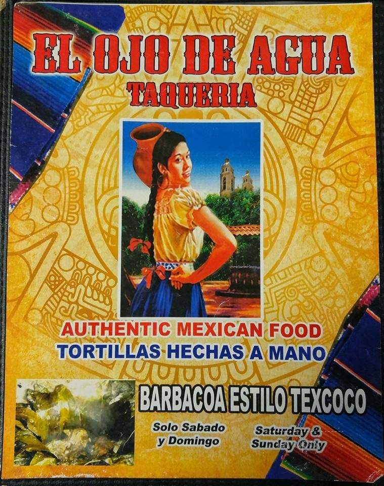 El Ojo De Agua - Riverside, CA menu_pic