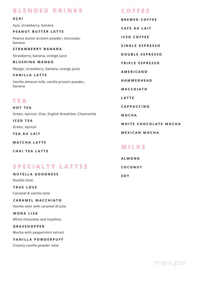 Solana Beach Coffee Co - Solana Beach, CA menu_pic