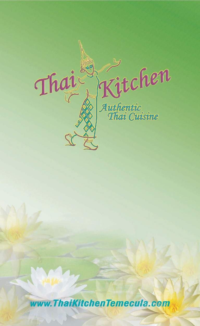 Thai Kitchen Restaurant - Temecula, CA