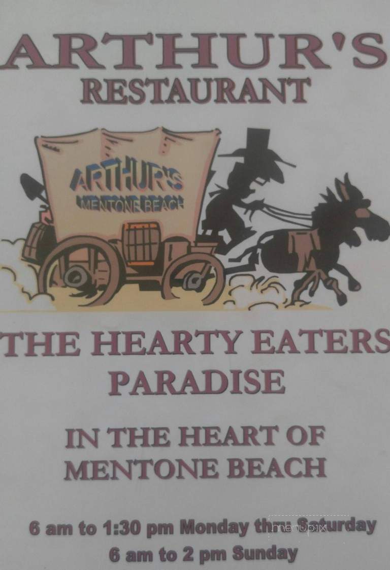 Arthur's Restaurant - Mentone, CA
