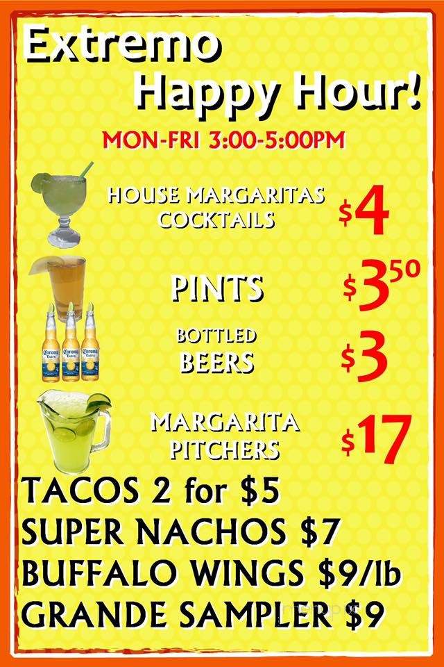 Rita's Cafe & Taqueria - Eureka, CA menu_pic