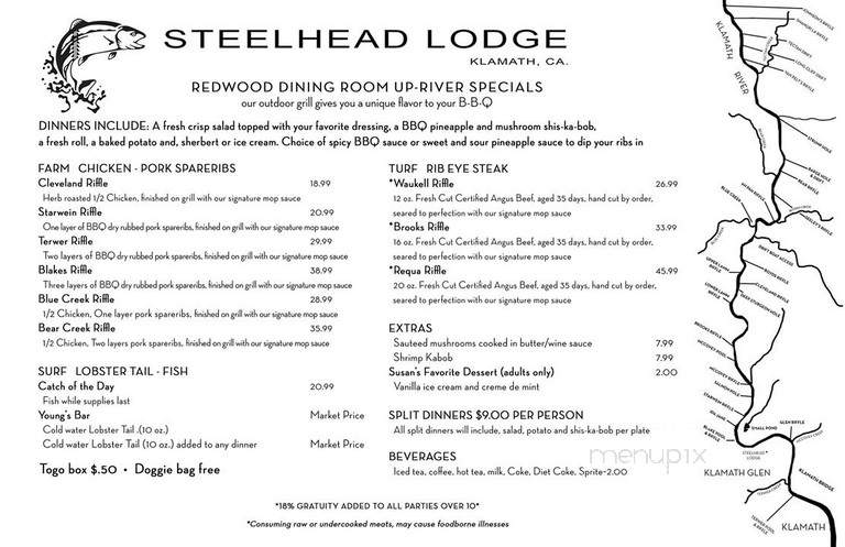 Steelhead Lodge - Klamath, CA
