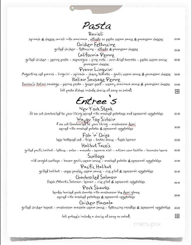 Cheesecakes Unlimited - Redding, CA menu_pic