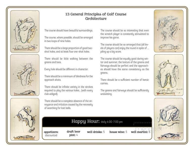 Mac Kenzie Bar & Grill - Santa Cruz, CA menu_pic