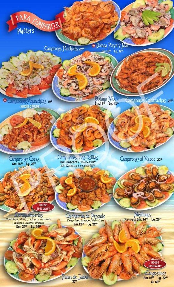 Las Delicias Restaurant - San Jose, CA menu_pic