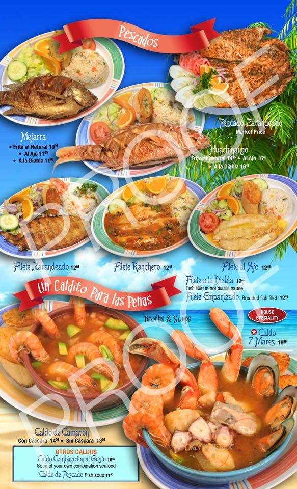 Las Delicias Restaurant - San Jose, CA menu_pic
