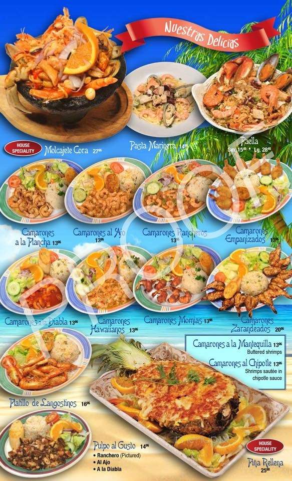 Las Delicias Restaurant - San Jose, CA menu_pic