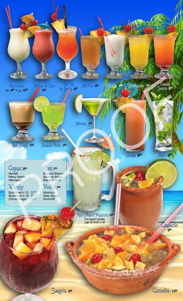 Las Delicias Restaurant - San Jose, CA menu_pic