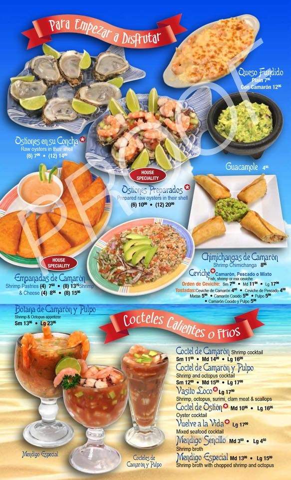 Las Delicias Restaurant - San Jose, CA menu_pic