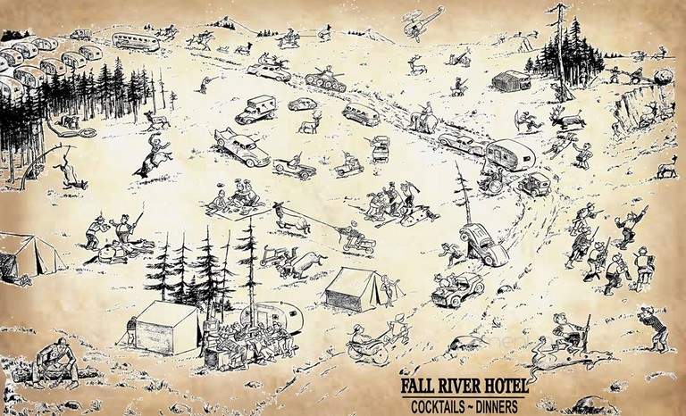 Fall River Hotel & Restaurant - Fall River Mills, CA