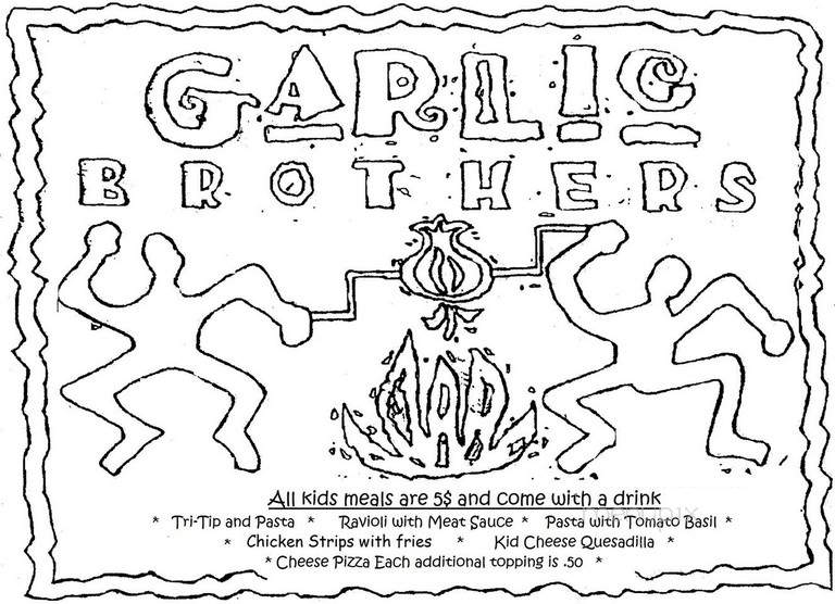 Garlic Brothers Restaurant - Stockton, CA