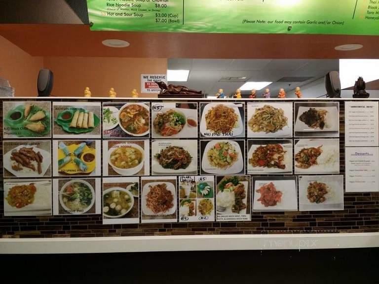 Pho Saigon - Rocklin, CA menu_pic