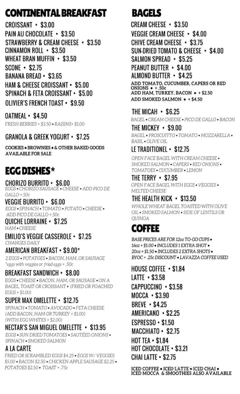 Jour De Fete - Aspen, CO menu_pic