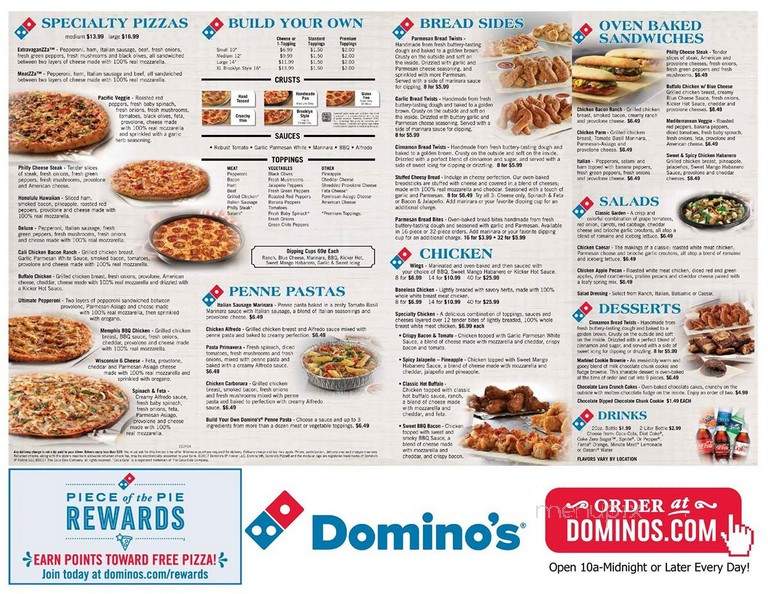 Pizza To The Limit - Cedaredge, CO menu_pic