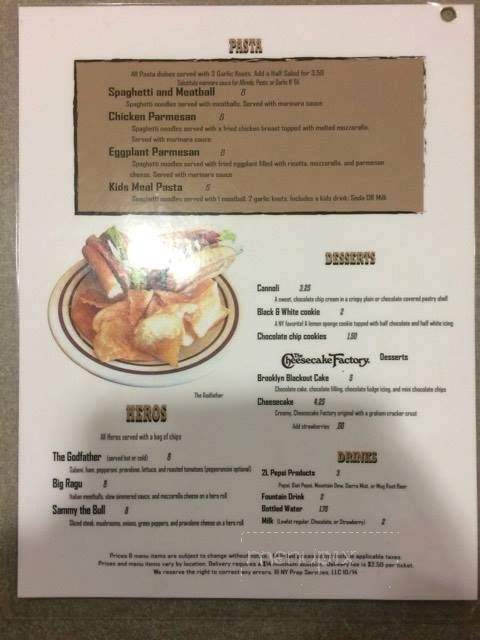 Borriello Brothers Thin Crust - Colorado Springs, CO menu_pic