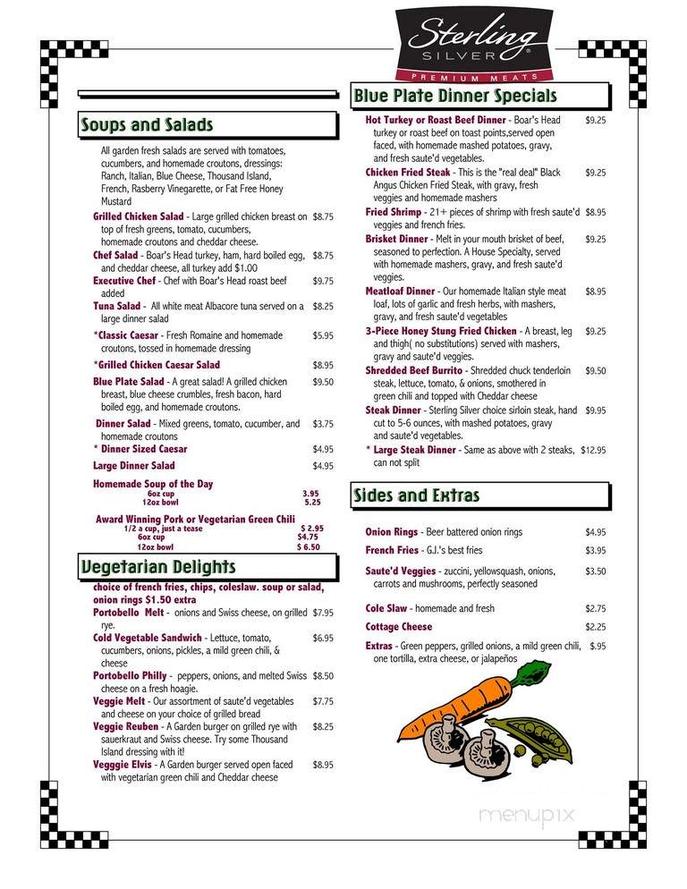 Main Street Cafe - Grand Junction, CO menu_pic
