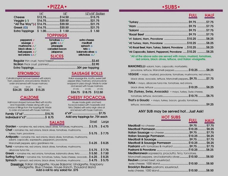 Diorio's Pizza Of Palisade - Palisade, CO