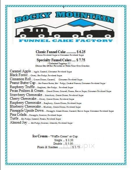 Rocky Mountain Funnel Cakes - Silverton, CO
