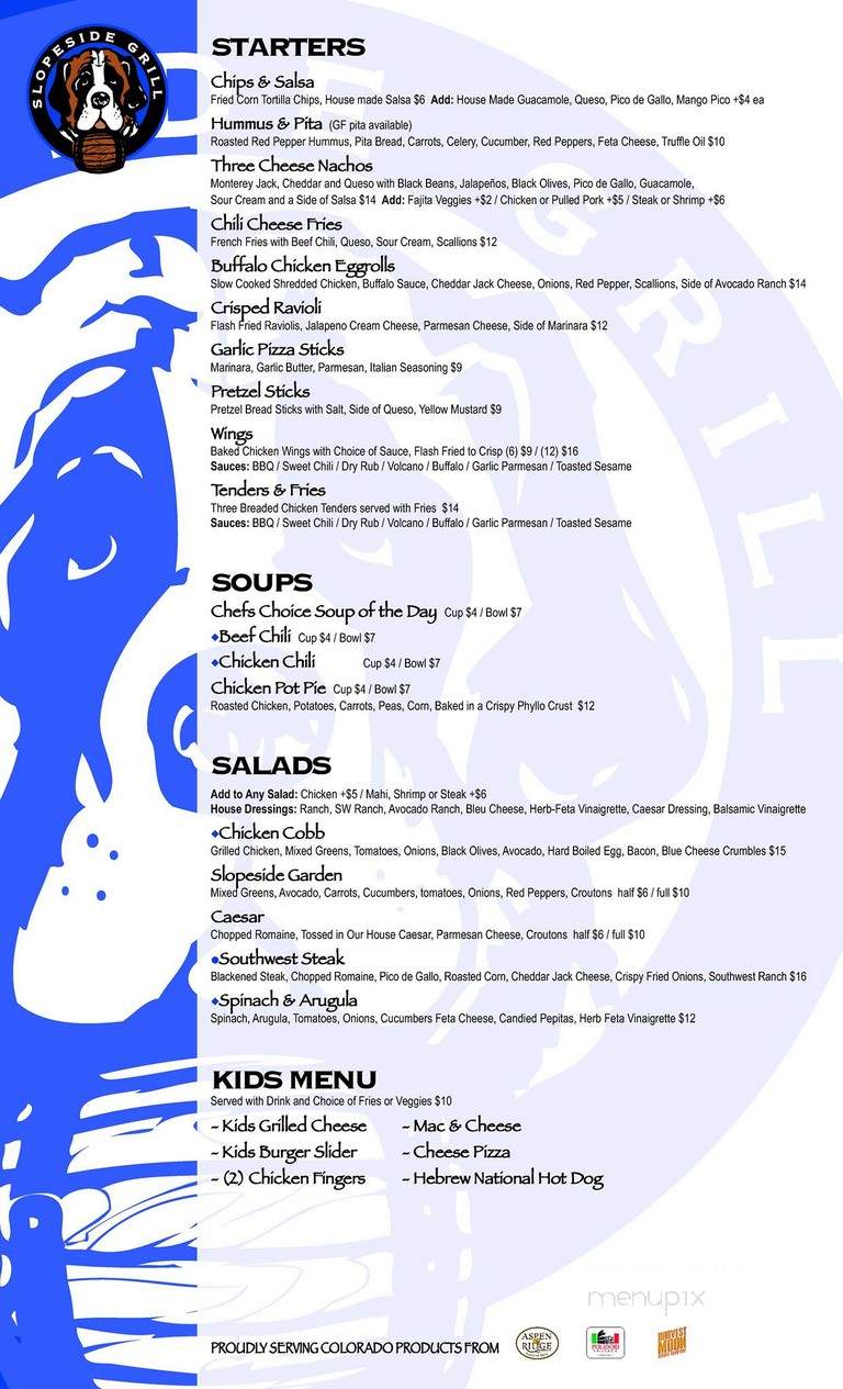 Mountain States Restaurants - Steamboat Springs, CO menu_pic