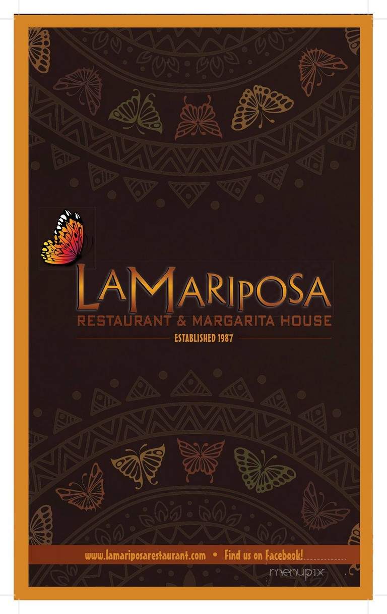 La Mariposa Mexican Restaurant - Lyons, CO