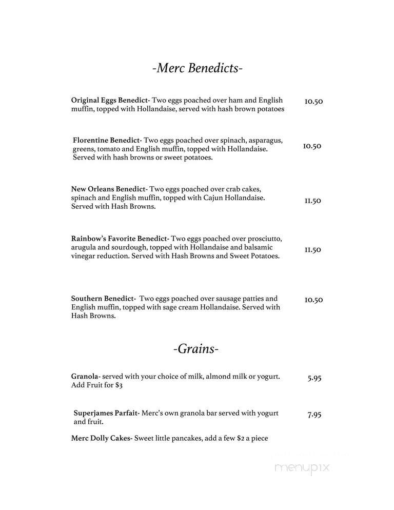 Jamestown Mercantile - Jamestown, CO menu_pic