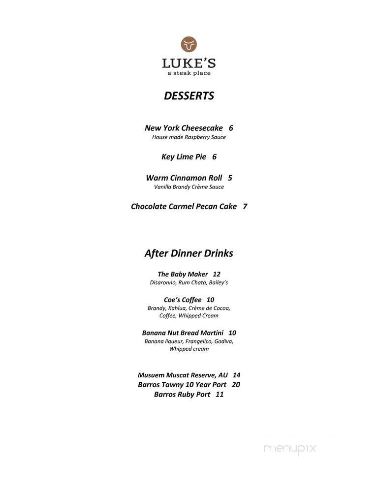 Luke's-A Steak Place - Wheat Ridge, CO