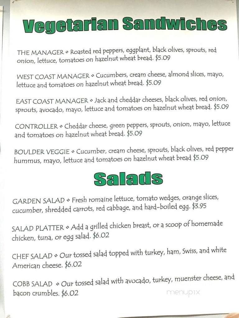 Corporate Deli & Grill - Denver, CO