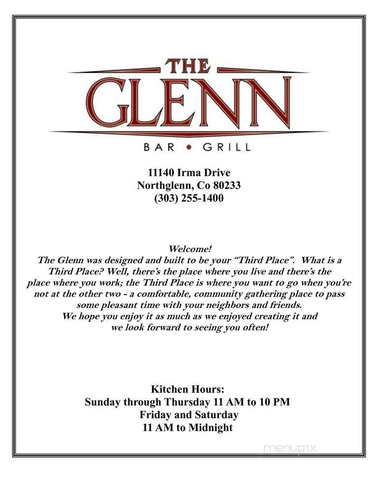 Glenn Bar & Grill - Northglenn, CO