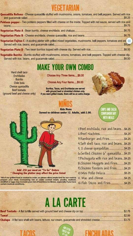 Mi Pueblito Mexican Grill - Pueblo, CO