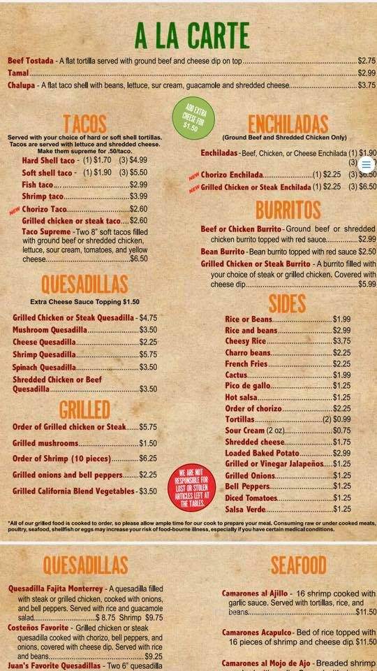 Mi Pueblito Mexican Grill - Pueblo, CO